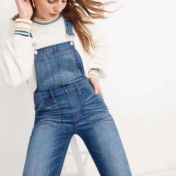 Madewell Skinny Overalls - Picture 4 of 5